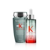 Kerastase Genesis Homme Erkekler İçin Dökülme Karşıtı Saç Bakım Seti, Şampuan 250ml + Serum 90ml