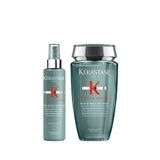 Kerastase Genesis Homme Erkekler İçin Dökülme Karşıtı Şampuan 250 Ml + Şekillendirici Sprey 150 Ml 2'li Saç Bakım Seti