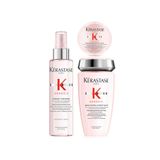 Kerastase Genesis Saç Bakım Seti, Defense Thermique Sprey 150ml, Bain Nutri-Fortifiant Şampuan 250ml, Masque Reconstituant Maske 75ml