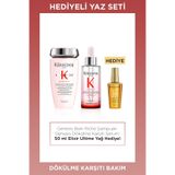 Kerastase Genesis Saç Bakım Seti, Saç Dökülmesine Karşı Şampuan, Serum ve Elixir
