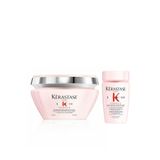 Kerastase Genesis Saç Dökülme Karşıtı Güçlendirici Maske 200 ml ve Bain Nutri-Fortifiant Şampuan 80 ml Seti