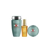 Kerastase Genesis Yoğunlaştırıcı Set, Şampuan, Elixir Ultime Yağı ve Maske