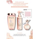 Kerastase Gloss Absolu Elektriklenme Karşıtı Saç Bakım Seti - Bain & Spray & Oil