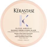 Kerastase Gloss Absolu Kalın Telli ve Elektriklenmeye Eğilimli Saçlar Için Nemlendiren Parlaklık Artıran Kremsi Maske 75 ml - Kestane Akaju