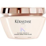 Kerastase Gloss Absolu Kalın Telli ve Elektriklenmeye Eğilimli Saçlar Için Nemlendiren Parlaklık Artıran Kremsi Saç Maskesi 200 ml - Standart
