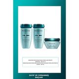 Kerastase Kérastase Bain Force Architecte (1-2) 250 Ml X 2 + Resistance Extentioniste Maske 200 Ml