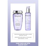 Kerastase Kérastase Blond Absolu Parlaklık Veren Şampuan 250 ml & Saç Serumu 150 ml