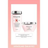 Kerastase Kérastase Genesis Bain Hydra Fortifiant Saç Dökülmesine Karşıtı 250 ml Maske 200 ml - Renksiz