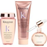 Kerastase Kérastase Gloss Absolu-Parlaklık Bakım Seti-Şampuan/saç Kremi/serum