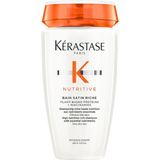 Kerastase Kuru Saçları Yoğun Şekilde Nemlendiren Nutritive Bain Satin Riche Şampuan