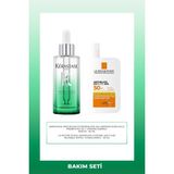 Kerastase La Roche Posay Anthelios Uvmune SPF50+ Güneş Kremi 50 ml + Kerastase Specifique Potentialiste Serum 30 ml