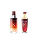 Kerastase Nutritive 8H Gece Serumu ve Elixir Saç Bakım Yağı Seti