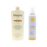 Kerastase Nutritive Bain Magistral Kuru Saç Besleyici Şampuan 1000 Ml+Milk Shake Durulanmayan Bakım Köpük 150 ml