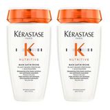 Kerastase Nutritive Bain Satin Riche 2x250 ml Şampuan