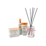 Kerastase Nutritive Kuru Saçlar İçin Besleyici 3'lü Set, Şampuan, Fön Sütü, Maske