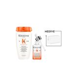 Kerastase Nutritive Kuru Saçlar Için Saç Bakım Seti - Şampuan & Serum