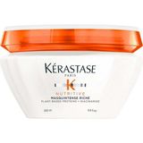 Kerastase Nutritive Masquintense Riche Kuru Saçlar Için Derin Besleme Sağlayan Yoğun Saç Maskesi 200 ml