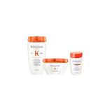 Kerastase Nutritive Saç Bakım Seti, Şampuan 250 ml, Maske 200 ml, Hediye Şampuan 80 ml