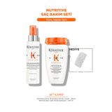 Kerastase Nutritive Saç Bakım Seti - Şampuan & Termik Losyon
