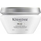 Kerastase Paris Specifique Masque Hydra-Apaisant Saç Maskesi, 200 ml Çiçekli Beyaz - Çok Renkli