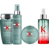 Kerastase Potion Genesis Homme Erkek Bakım Seti Eksiksiz Paket 5'li Shine.19 - Renksiz