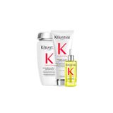 Kerastase Premiere 3'lü Yıpranmış Saçlar İçin Onarıcı Set, Şampuan, Fondant ve Huile Gloss