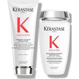 Kerastase Premiere Onarıcı Saç Bakım Seti+Yıpranmış Saçlar 200 ml Saç Kremi