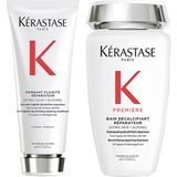 Kerastase Premiere Onarıcı Şampuan 250 ml + Saç Kremi 200 ml 2'li Saç Bakım Seti - 41