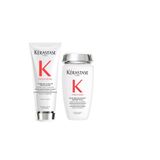 Kerastase Premiere Saç Bakım Seti, Fondant Saç Kremi 200ml + Bain Şampuan 250ml, Unisex