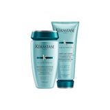 Kerastase Resistance Architecte Yıpranmış Saçlar İçin Onarıcı 2'li Set, Şampuan ve Krem
