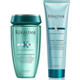 Kerastase Resistance Bain Extentioniste 250 ml Şampuan+Resistance Ciment Thermique 150 ml Bakım Kremi