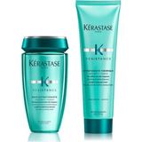 Kerastase Resistance Bain Extentioniste 250 ml Şampuan+Resistance Extentioniste Thermique 150 ml Jel Krem