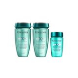 Kerastase Resistance Bain Extentioniste 2x250 ml Şampuan + Bain Extentioniste Seyahat Boy 80 ml Şampuan