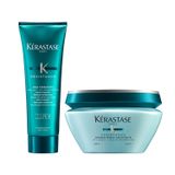Kerastase Resistance Bain Therapiste Çok Yıpranmış Saçlar İçin 250 ml Şampuan+200 ml Onarıcı Maske