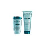 Kerastase Resistance Ciment Anti Usure Saç Kremi 200 ml + Bain De Force Architecte Şampuan 250 ml Set
