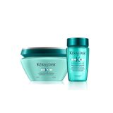 Kerastase Resistance Extentioniste Bakım Maskesi 200 ml + Şampuan 80 ml Set, Unisex