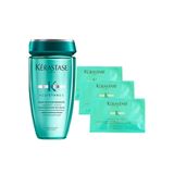 Kerastase Resistance Extentioniste Canlancırıcı Şampuan 250 ml + Saç Uzatan Maske 3 x 15 ml Set