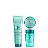 Kerastase Resistance Extentioniste Thermique Krem 150ml + Şampuan 80ml + Maske 75ml Set
