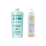Kerastase Resistance Force Architecte 1-2 1 lt Şampuan+Milk Shake Durulanmayan 150 ml Bakım Köpük