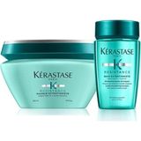 Kerastase Resistance Masque Extentioniste Saç Maskesi 200 ml + Şampuan 80 ml