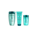 Kerastase Resistance Saç Bakım Seti, Bain Extensioniste Şampuan 250ml + Fondant Extensioniste Krem 200ml + Seyahat Boy 80ml