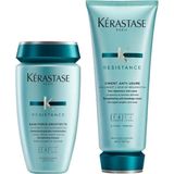 Kerastase Resistance Saç Bakım Seti, Bain Force Architecte Şampuan 250ml, Ciment Anti Usure Saç Kremi 200ml