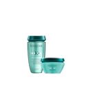 Kerastase Resistance Saç Bakım Seti, Şampuan 250 ml, Maske 200 ml, Hediye Maske 75 ml