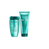 Kerastase Resistance Saç Bakım Seti, Şampuan 250ml + Krem 200ml, Unisex