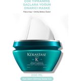Kerastase Resistance Saç Maskesi 200 ml Krem Formda Kokusuz Sürdürülebilir Malzeme ile Besleyici