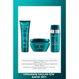 Kerastase Resistance Therapiste Aşırı Yıpranmış Saçlar İçin 250 ml Şampuan+200 ml Maske+30 ml Serum