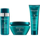 Kerastase Resistance Therapiste Aşırı Yıpranmış Saçlar Için Şampuan 250 ml + Maske 200 ml + Serum 30 ml 3'lü Saç Bakım Seti - Standart
