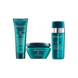 Kerastase Resistance Therapiste Aşırı Yıpranmış Saçlar İçin Şampuan 250ml, Maske 200ml, Serum 30ml Set