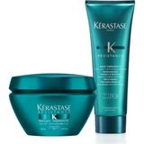 Kerastase Resistance Therapiste Saç Bakım Maskesi 200 ml + Resistance Therapiste Şampuan 250 ml