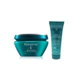 Kerastase Resistance Therapiste Saç Bakım Seti, Maske 200 ml + Şampuan 75 ml
